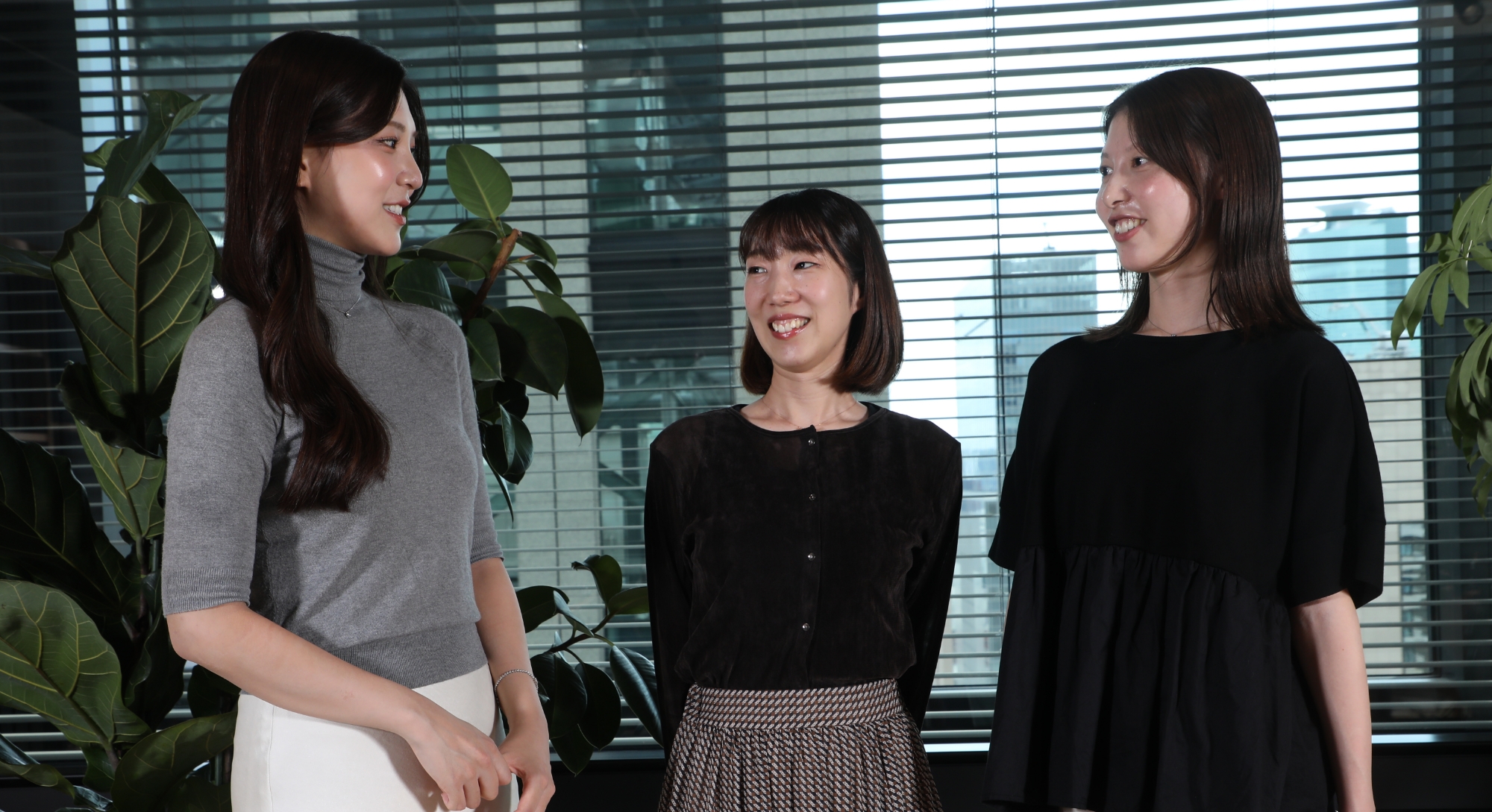 若手社員クロストーク＜一般職編＞