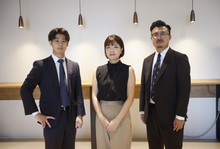 若手社員クロストーク＜総合職編＞